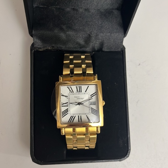 Steel by Design Square Watch - Picture 2 of 10